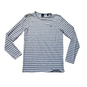 Scotch & Soda Amsterdam Couture Off Piste Shirt Men M Long Sleeve Ski Alpine